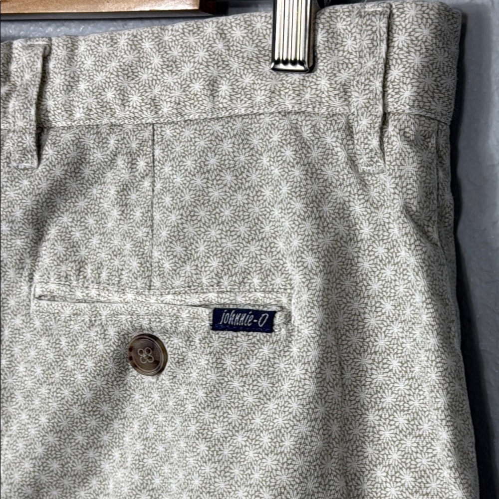 Johnnie-O Mens‎ Floral Golf Chino Shorts